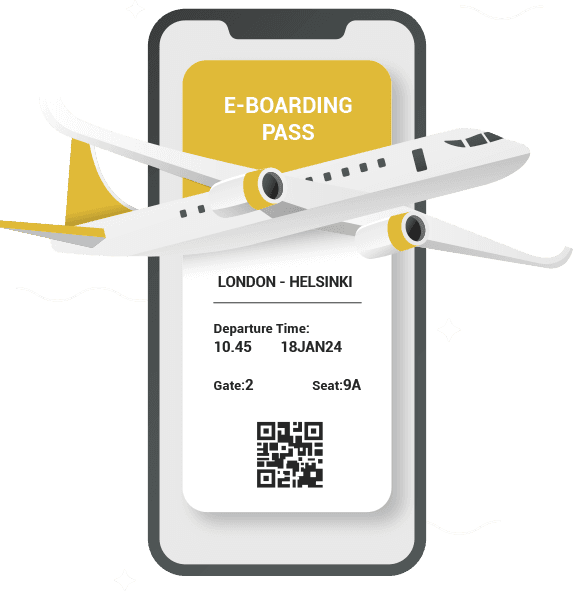 Family adventure - mobile and plane